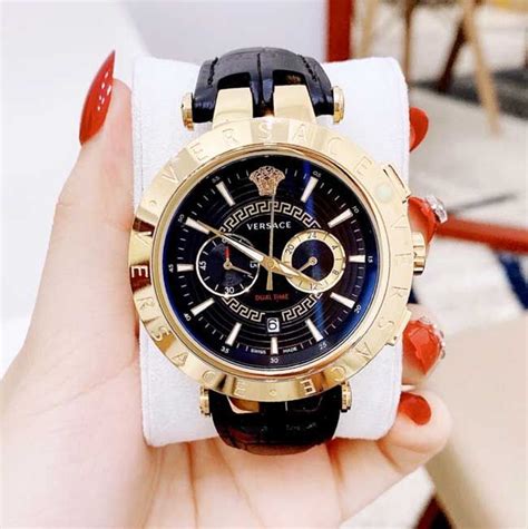 phân biệt đồng hồ versace chính hãng|đồng hồ Versace.